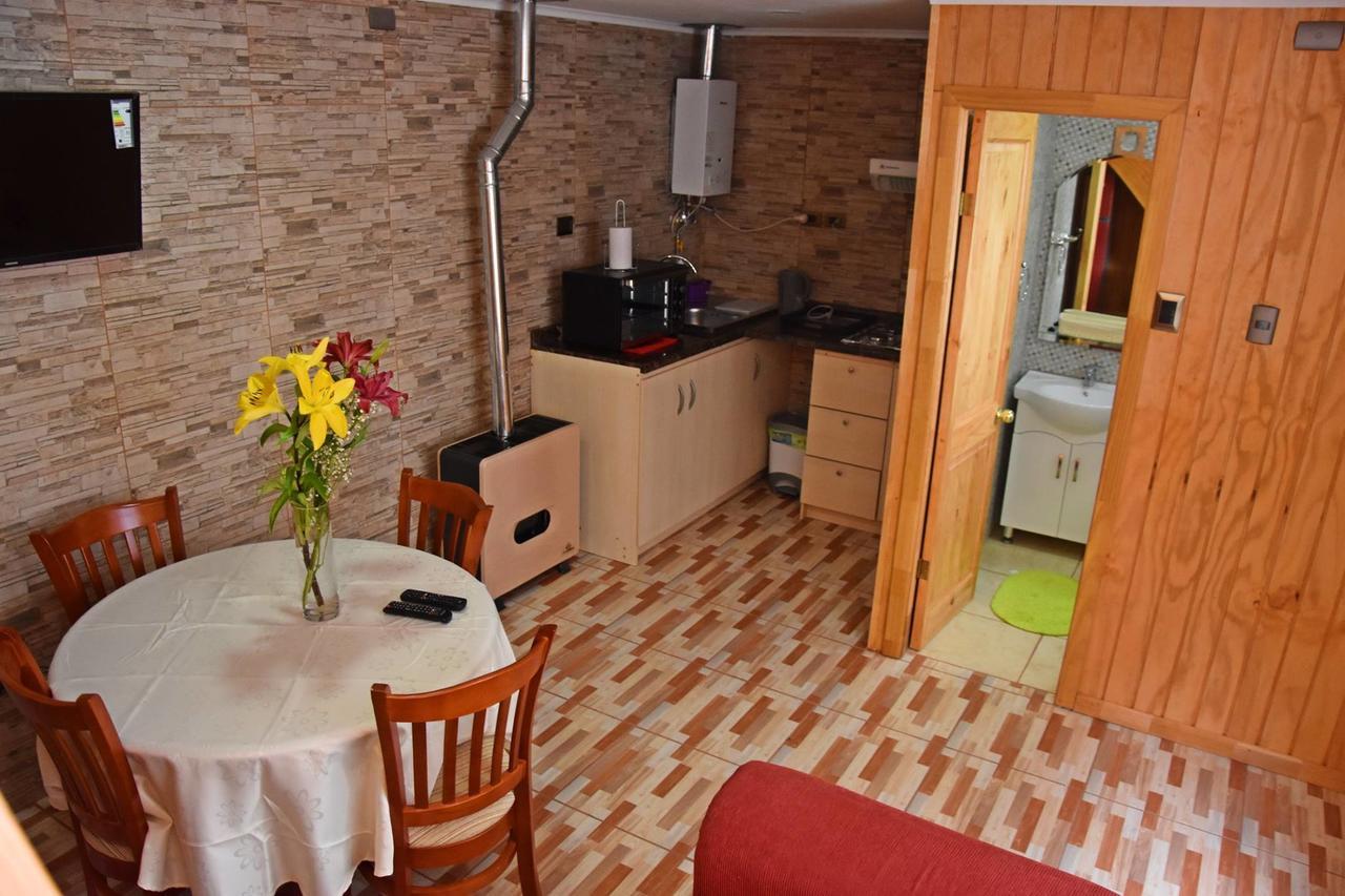 Cabana Dona Maria Puerto Natales Zewnętrze zdjęcie